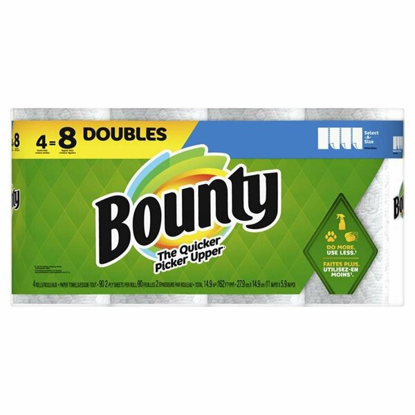 Bounty 2 ply 98 Sheet Select-A-Size Paper Towels, 24PK 6034662